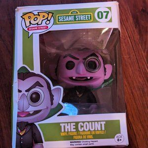 The Count Sesame Street Funko Pop